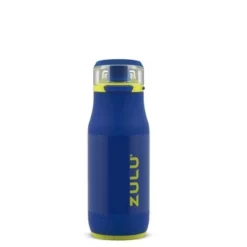 Zulu Chase 14oz Stainless Steel Water Bottle Blue -WATER BOTTLES Sales unnamed file 3133