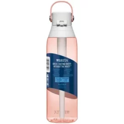 Brita Premium 26oz Water Bottle with Filter - Blush Pink 7 Brita Premium 26oz Water Bottle with Filter - Blush Pink -WATER BOTTLES Sales unnamed file 3136
