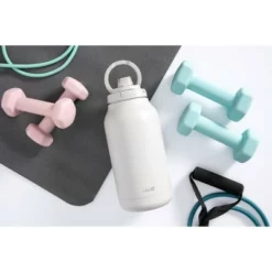 Ello 64oz Hydra Stainless Steel 1/2 Gallon Jug Mauve 16 Ello 64oz Hydra Stainless Steel 1/2 Gallon Jug Mauve -WATER BOTTLES Sales unnamed file 3154