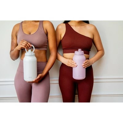 Ello 64oz Hydra Stainless Steel 1/2 Gallon Jug Mauve 9 Ello 64oz Hydra Stainless Steel 1/2 Gallon Jug Mauve - Image 7
