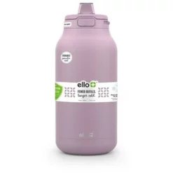 Ello 64oz Hydra Stainless Steel 1/2 Gallon Jug Mauve 19 Ello 64oz Hydra Stainless Steel 1/2 Gallon Jug Mauve -WATER BOTTLES Sales unnamed file 3157