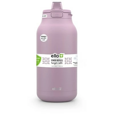 Ello 64oz Hydra Stainless Steel 1/2 Gallon Jug Mauve 11 Ello 64oz Hydra Stainless Steel 1/2 Gallon Jug Mauve - Image 9