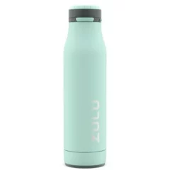 Zulu Ace 24oz Stainless Steel Water Bottle Mint Green 17 Zulu Ace 24oz Stainless Steel Water Bottle Mint Green -WATER BOTTLES Sales unnamed file 3165
