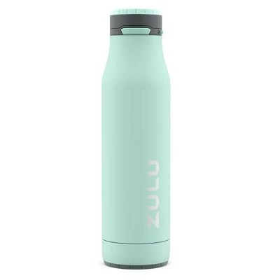 Zulu Ace 24oz Stainless Steel Water Bottle Mint Green 10 Zulu Ace 24oz Stainless Steel Water Bottle Mint Green - Image 8