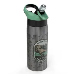 Jurassic World 3 19oz Stainless Steel Double Wall Water Bottle - Zak Designs -WATER BOTTLES Sales unnamed file 3170