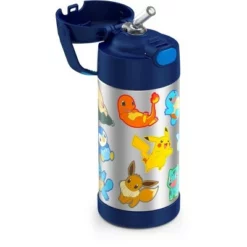 Thermos 12oz FUNtainer Water Bottle with Bail Handle - Pokémon -WATER BOTTLES Sales unnamed file 3174