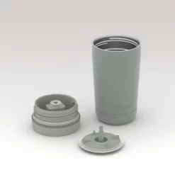 Thermos 12oz Stainless Steel Tumbler - Green 13 Thermos 12oz Stainless Steel Tumbler - Green -WATER BOTTLES Sales unnamed file 318