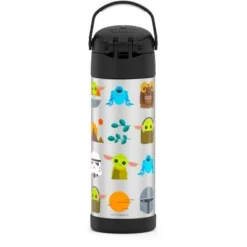 Thermos 16oz FUNtainer Water Bottle with Bail Handle - The Mandalorian -WATER BOTTLES Sales unnamed file 3192