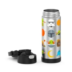 Thermos 16oz FUNtainer Water Bottle with Bail Handle - The Mandalorian -WATER BOTTLES Sales unnamed file 3193