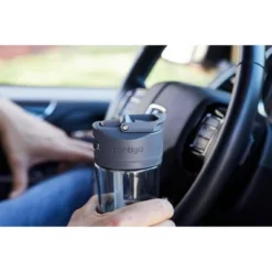 Contigo Ashland 2.0 Plastic Water Bottle with AUTOSPOUT Lid Frosted Rose -WATER BOTTLES Sales unnamed file 3212