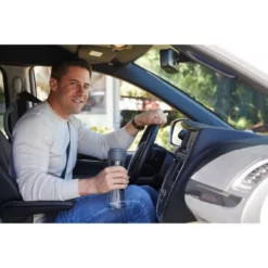 Contigo Ashland 2.0 Plastic Water Bottle with AUTOSPOUT Lid Frosted Rose -WATER BOTTLES Sales unnamed file 3213