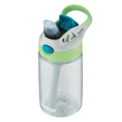 Contigo 14oz Plastic Macaroon Kids' Cleanable Autospout Water Bottle