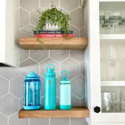 Takeya 64oz Tritan Motivational Water Bottle with Straw Lid Pink -WATER BOTTLES Sales unnamed file 3233