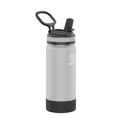Takeya 16oz Actives Insulated Stainless Steel Kids' Water Bottle with Straw Lid Lagoon Blue 8 Takeya 16oz Actives Insulated Stainless Steel Kids' Water Bottle with Straw Lid Lagoon Blue - Image 6