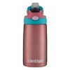 Contigo Kids Stainless Steel Water Bottle with Redesigned AUTOSPOUT Straw Taro/juniper -WATER BOTTLES Sales unnamed file 3261