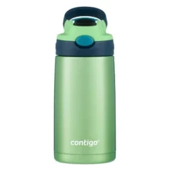 Contigo Kids Stainless Steel Water Bottle with Redesigned AUTOSPOUT Straw Taro/juniper -WATER BOTTLES Sales unnamed file 3270