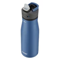 Contigo Ashland Chill 2.0 Stainless Steel Water Bottle with AUTOSPOUT Lid Licorice Lid