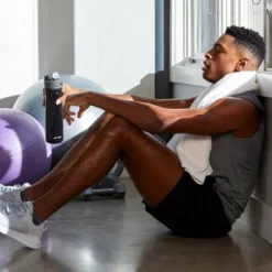 Contigo Ashland Chill 2.0 Stainless Steel Water Bottle with AUTOSPOUT Lid Licorice Lid -WATER BOTTLES Sales unnamed file 3309