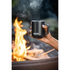 CamelBak 12oz Vacuum Insulated Stainless Steel Camp Mug Black -WATER BOTTLES Sales unnamed file 331