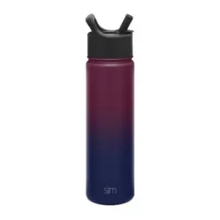 Simple Modern 22oz Insulated Stainless Steel Summit Water Bottle with Straw Moonlight -WATER BOTTLES Sales unnamed file 3320
