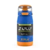 Zulu 12oz Flex Stainless Steel Water Bottle Blue/orange -WATER BOTTLES Sales unnamed file 3326