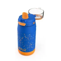 Zulu 12oz Flex Stainless Steel Water Bottle Blue/orange 12 Zulu 12oz Flex Stainless Steel Water Bottle Blue/orange -WATER BOTTLES Sales unnamed file 3328