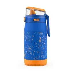 Zulu 12oz Flex Stainless Steel Water Bottle Blue/orange 14 Zulu 12oz Flex Stainless Steel Water Bottle Blue/orange -WATER BOTTLES Sales unnamed file 3330
