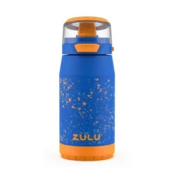 Zulu 12oz Flex Stainless Steel Water Bottle Blue/orange 15 Zulu 12oz Flex Stainless Steel Water Bottle Blue/orange -WATER BOTTLES Sales unnamed file 3331