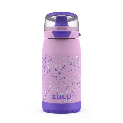 Zulu 12oz Flex Stainless Steel Water Bottle Blue/orange 9 Zulu 12oz Flex Stainless Steel Water Bottle Blue/orange - Image 7