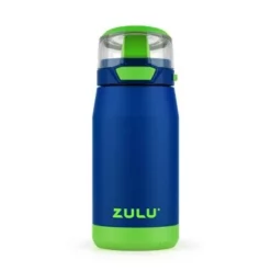 Zulu 12oz Flex Stainless Steel Water Bottle Blue/orange 17 Zulu 12oz Flex Stainless Steel Water Bottle Blue/orange -WATER BOTTLES Sales unnamed file 3333
