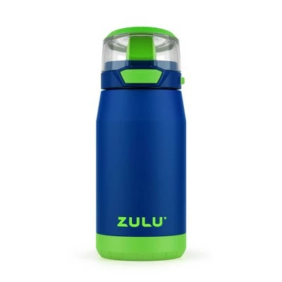 Zulu 12oz Flex Stainless Steel Water Bottle Blue/orange 10 Zulu 12oz Flex Stainless Steel Water Bottle Blue/orange - Image 8