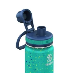 Takeya 18oz Speckled Stainless Steel Water Bottle Pink/aqua Blue -WATER BOTTLES Sales unnamed file 3335