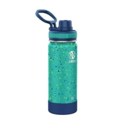 Takeya 18oz Speckled Stainless Steel Water Bottle Pink/aqua Blue -WATER BOTTLES Sales unnamed file 3338