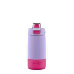Ello 12oz Stainless Steel Colby Kids' Water Bottle Coral Orange -WATER BOTTLES Sales unnamed file 3344
