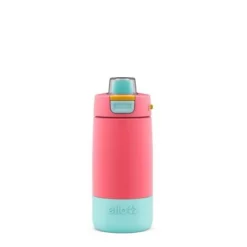 Ello 12oz Stainless Steel Colby Kids' Water Bottle Coral Orange -WATER BOTTLES Sales unnamed file 3346