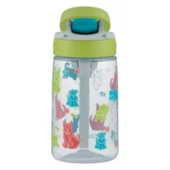 Contigo 14oz Plastic Cleanable Kids' Water Bottle Blue -WATER BOTTLES Sales unnamed file 3371