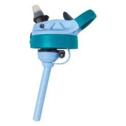 Contigo 14oz Plastic Cleanable Kids' Water Bottle Blue -WATER BOTTLES Sales unnamed file 3372