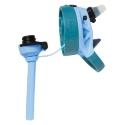 Contigo 14oz Plastic Cleanable Kids' Water Bottle Blue -WATER BOTTLES Sales unnamed file 3373