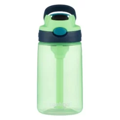 Contigo 14oz Plastic Cleanable Kids' Water Bottle Blue -WATER BOTTLES Sales unnamed file 3377