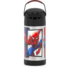 Thermos 12oz FUNtainer Water Bottle with Bail Handle - Spider-Man 11 Thermos 12oz FUNtainer Water Bottle with Bail Handle - Spider-Man -WATER BOTTLES Sales unnamed file 3382