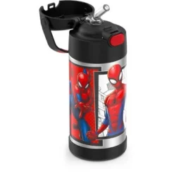 Thermos 12oz FUNtainer Water Bottle with Bail Handle - Spider-Man 12 Thermos 12oz FUNtainer Water Bottle with Bail Handle - Spider-Man -WATER BOTTLES Sales unnamed file 3383