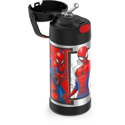 Thermos 12oz FUNtainer Water Bottle with Bail Handle - Spider-Man 6 Thermos 12oz FUNtainer Water Bottle with Bail Handle - Spider-Man - Image 4