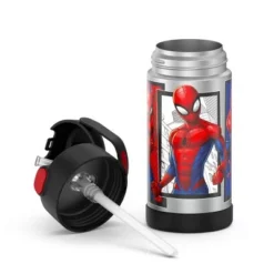 Thermos 12oz FUNtainer Water Bottle with Bail Handle - Spider-Man 13 Thermos 12oz FUNtainer Water Bottle with Bail Handle - Spider-Man -WATER BOTTLES Sales unnamed file 3384