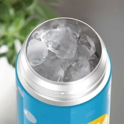 Nickelodeon Thermos 12oz FUNtainer Water Bottle with Bail Handle - Navy Baby Shark -WATER BOTTLES Sales unnamed file 3400