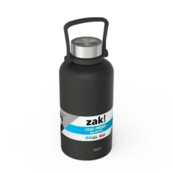 Zak Designs Zak! Designs 64oz Double Wall Stainless Steel Growler - Black