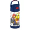 Thermos 12oz FUNtainer Water Bottle with Bail Handle - Mario Kart -WATER BOTTLES Sales unnamed file 3406