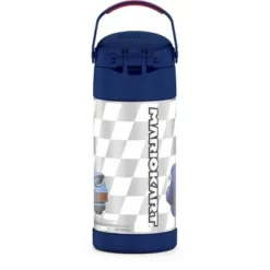 Thermos 12oz FUNtainer Water Bottle with Bail Handle - Mario Kart -WATER BOTTLES Sales unnamed file 3408