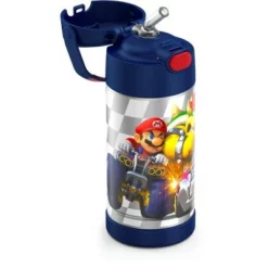 Thermos 12oz FUNtainer Water Bottle with Bail Handle - Mario Kart -WATER BOTTLES Sales unnamed file 3409