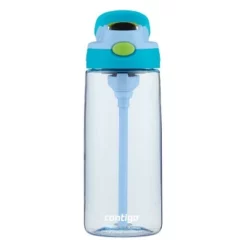 Contigo 20oz Plastic Cleanable Kids' Water Bottle Strawberry Cream -WATER BOTTLES Sales unnamed file 3419