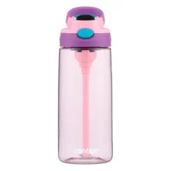 Contigo 20oz Plastic Cleanable Kids' Water Bottle Strawberry Cream -WATER BOTTLES Sales unnamed file 3420